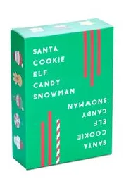 Santa Cookie Elf Candy Snowman box art