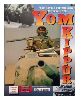 Yom Kippur: The Battle For The Sinai, October, 1973 box art