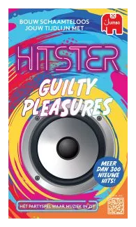 Hitster: Guilty Pleasures box art