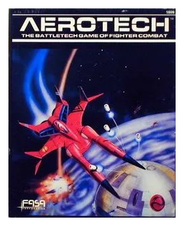 Aerotech: The Battletech Game Of Fighter Combat box art