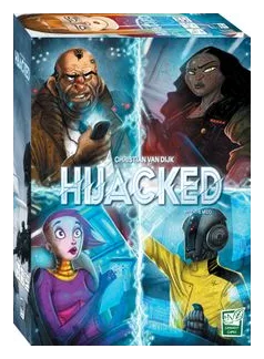 Hijacked box art