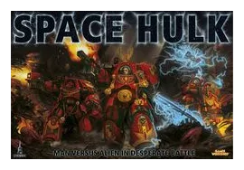 Space Hulk (third Edition) box art