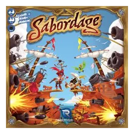 Sabordage box art