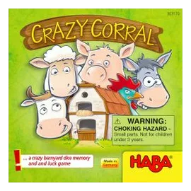 Crazy Corral box art