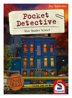 Pocket Detective: Die Bombe Tickt box art