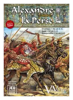 Alexandre Contre La Perse box art