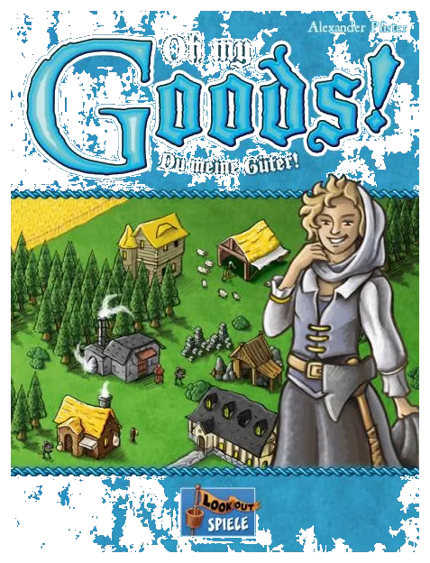 Oh My Goods! box art