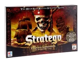 Stratego: Pirates Of The Caribbean At Worlds End box art