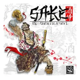Sake & Samurai box art