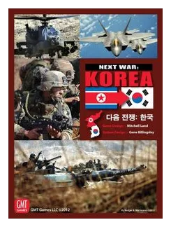 Next War: Korea box art
