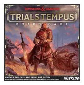 Dungeons & Dragons: Trials Of Tempus box art