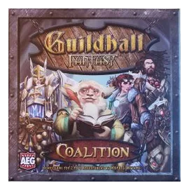 Guildhall Fantasy: Coalition box art
