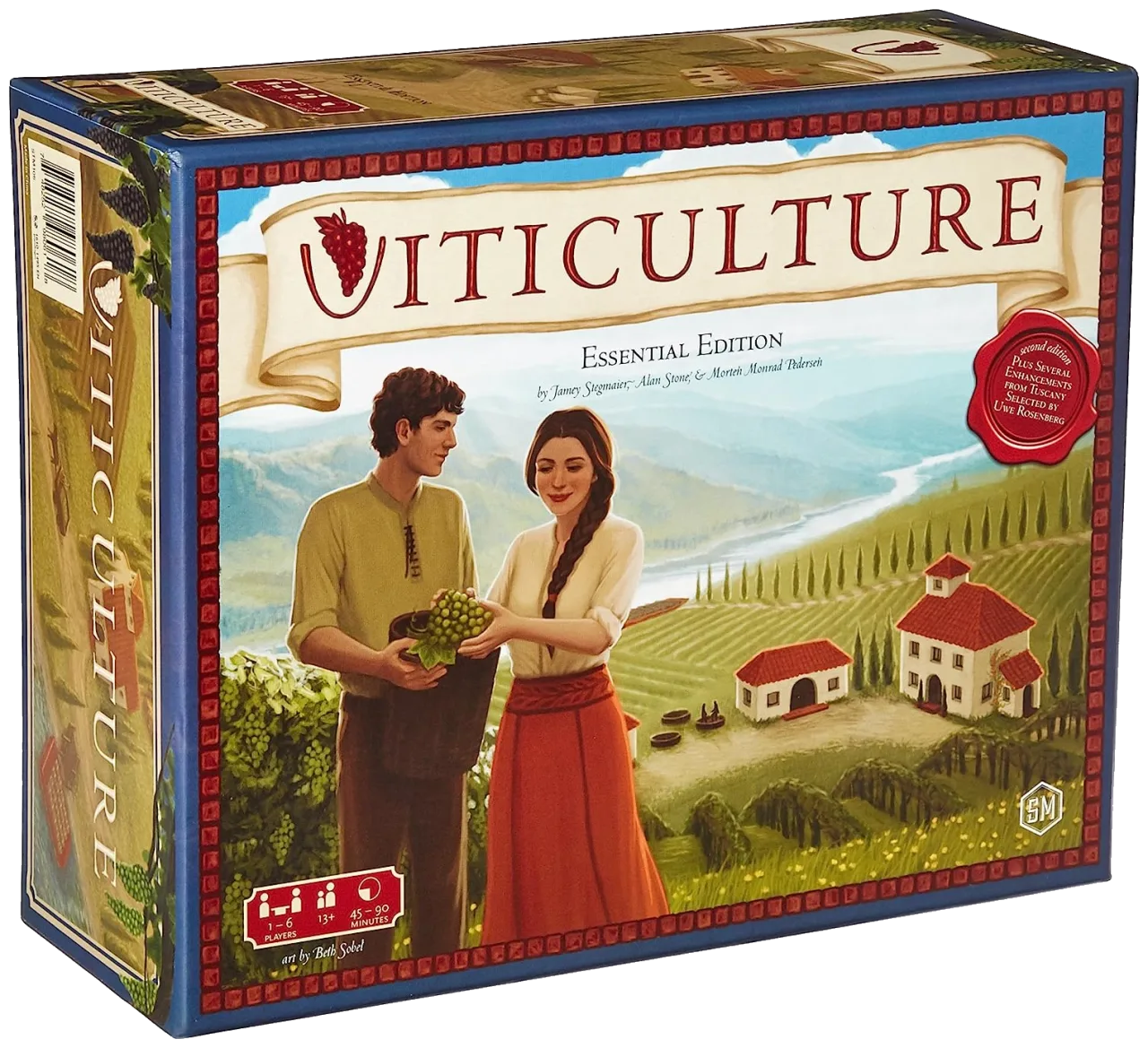 Viticulture Essential Edition box art