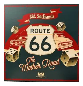 The Mother Road: Route 66 box art