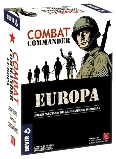 Combat Commander: Europe box art