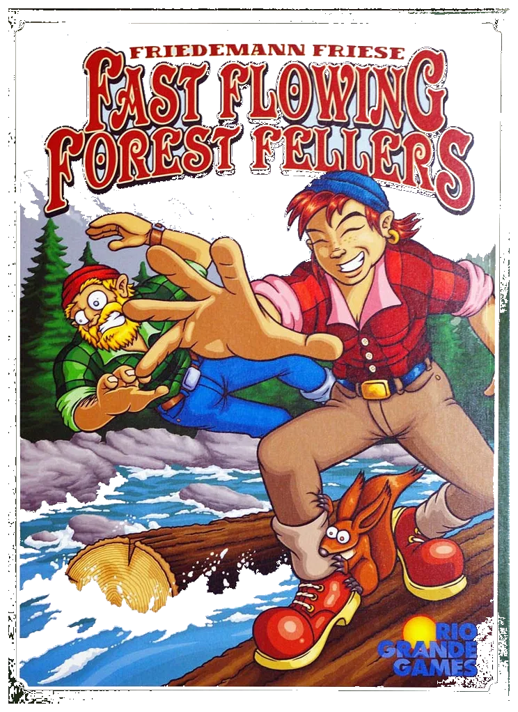 Fast Flowing Forest Fellers box art
