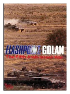 Flashpoint: Golan – The Fifth Arab-israeli War box art