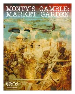 Monty's Gamble: Market Garden (second Edition) box art