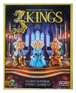 3 Kings box art