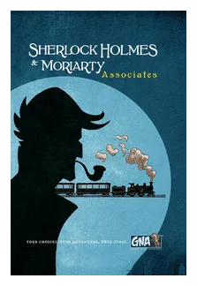Sherlock Holmes & Moriarty: Associates box art