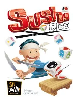 Sushi Dice box art