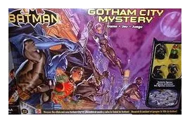Batman: Gotham City Mystery box art