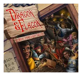 The Dragon & Flagon box art