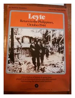 Leyte: Return To The Philippines, October 1944 box art
