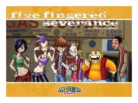 Five Fingered Severance box art