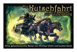 Die Kutschfahrt Zur Teufelsburg box art