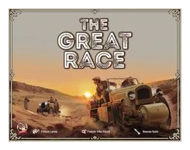 The Great Race box art
