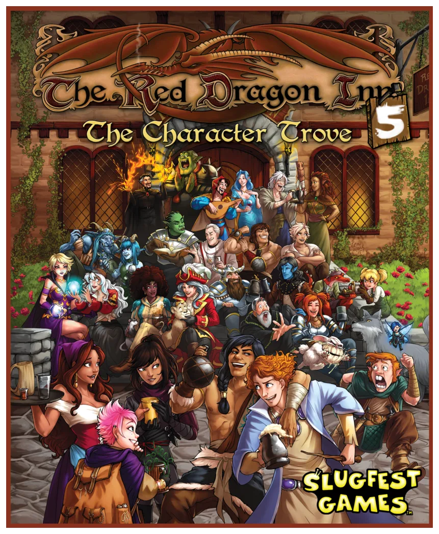 The Red Dragon Inn 5: The Character Trove box art
