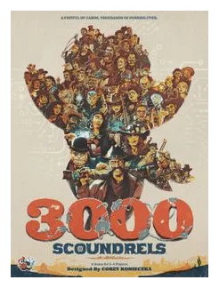 3000 Scoundrels box art