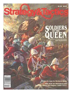 Soldiers Of The Queen: Battles At Isandhlwana And Omdurman box art