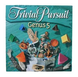 Trivial Pursuit: Genus 5 box art