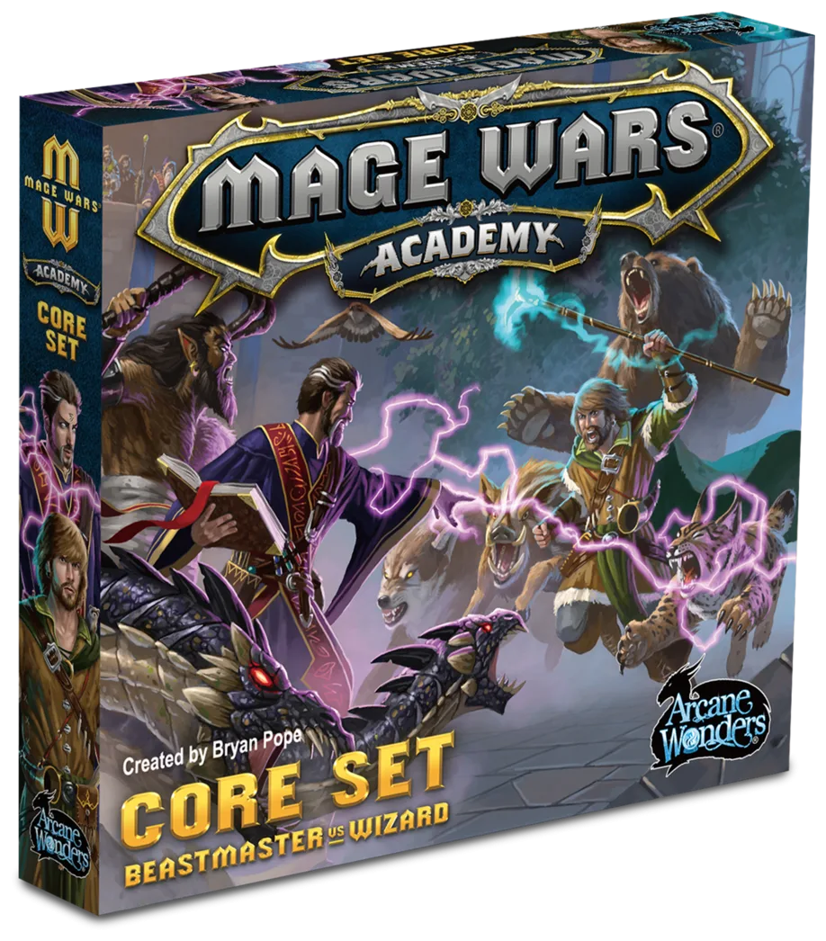 Mage Wars Academy box art