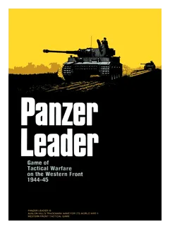 Panzer Leader: Game Of Tactical Warfare On The Western Front box art