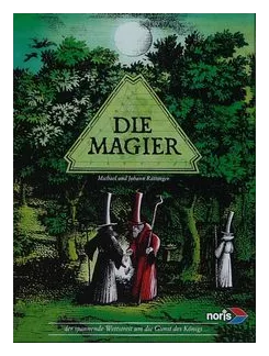 Die Magier box art