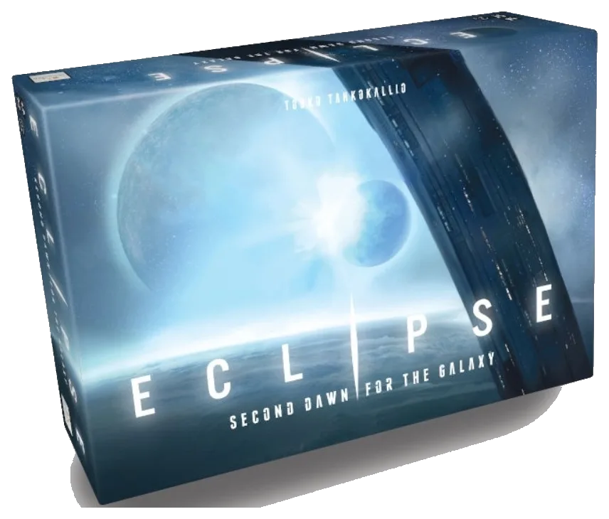 Eclipse: Second Dawn For The Galaxy box art