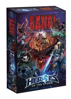 Bang!: Heroes Of The Storm box art
