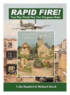 Rapid Fire! (second Edition): Fast Play World War Two Wargames Rules box art