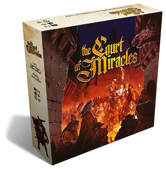 The Court Of Miracles box art