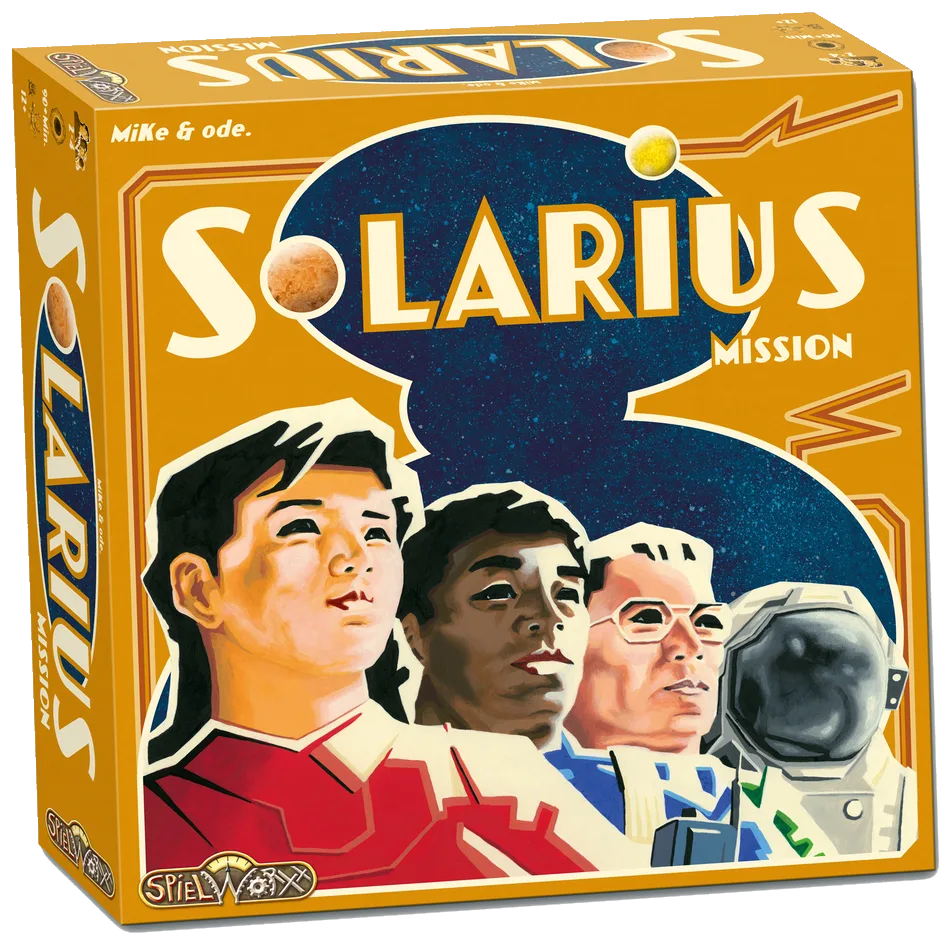 Solarius Mission box art