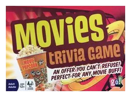 Movies Trivia Game box art