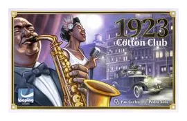 1923 Cotton Club box art