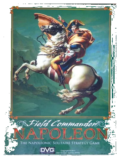 Field Commander: Napoleon box art