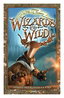 Wizards Of The Wild box art