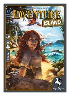 Adventure Island box art