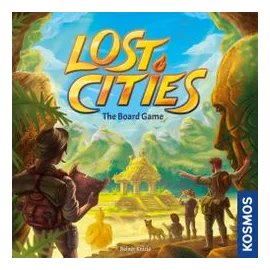 Lost Cities: The Board Game box art