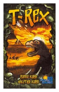T-rex box art
